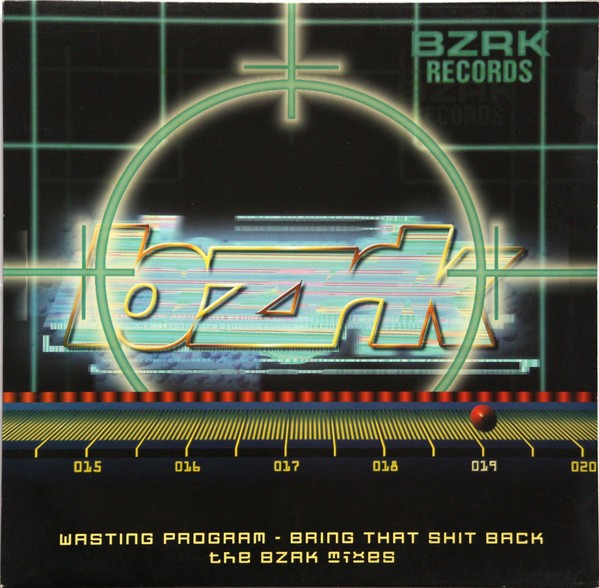 Bring That Shit Back (The BZRK Mixes) cover