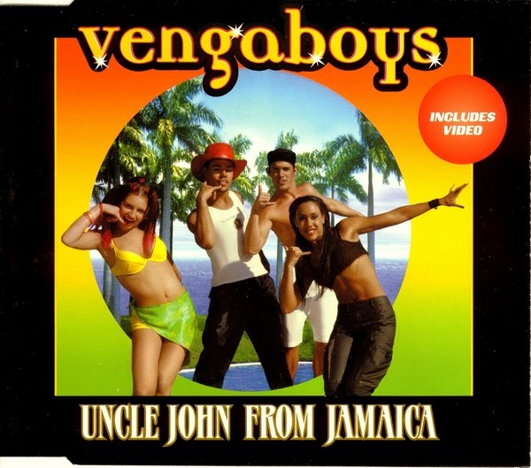 Uncle John From Jamaica cover