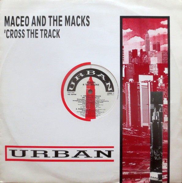 'Cross The Track (We Better Go Back) cover