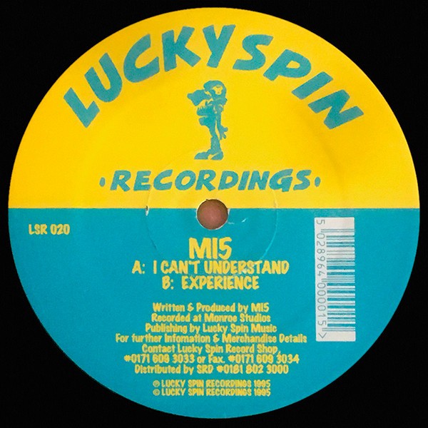 I Can't Understand / Experience cover