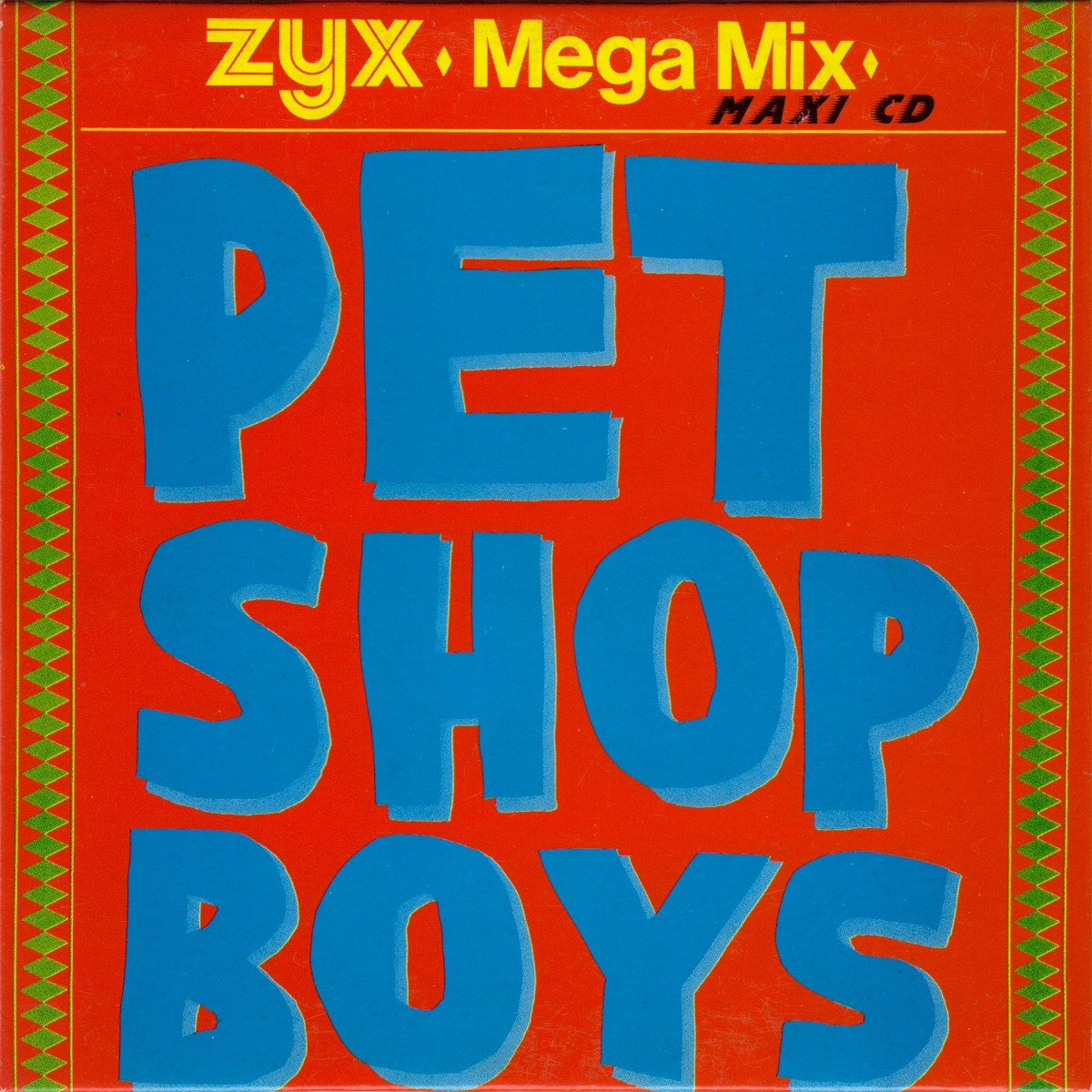 ZYX Mega Mix cover