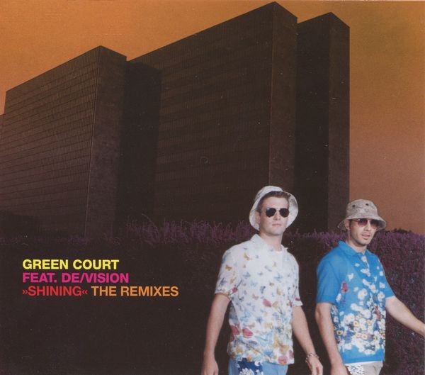 Shining (The Remixes) cover