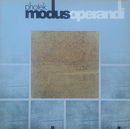Modus Operandi cover
