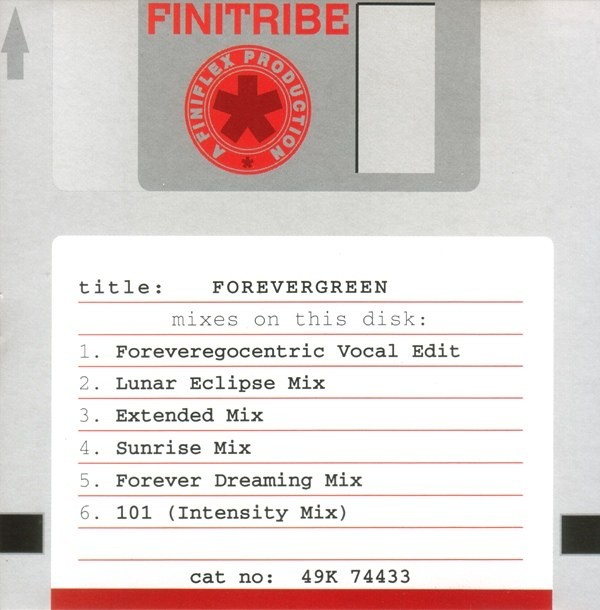 Forevergreen cover