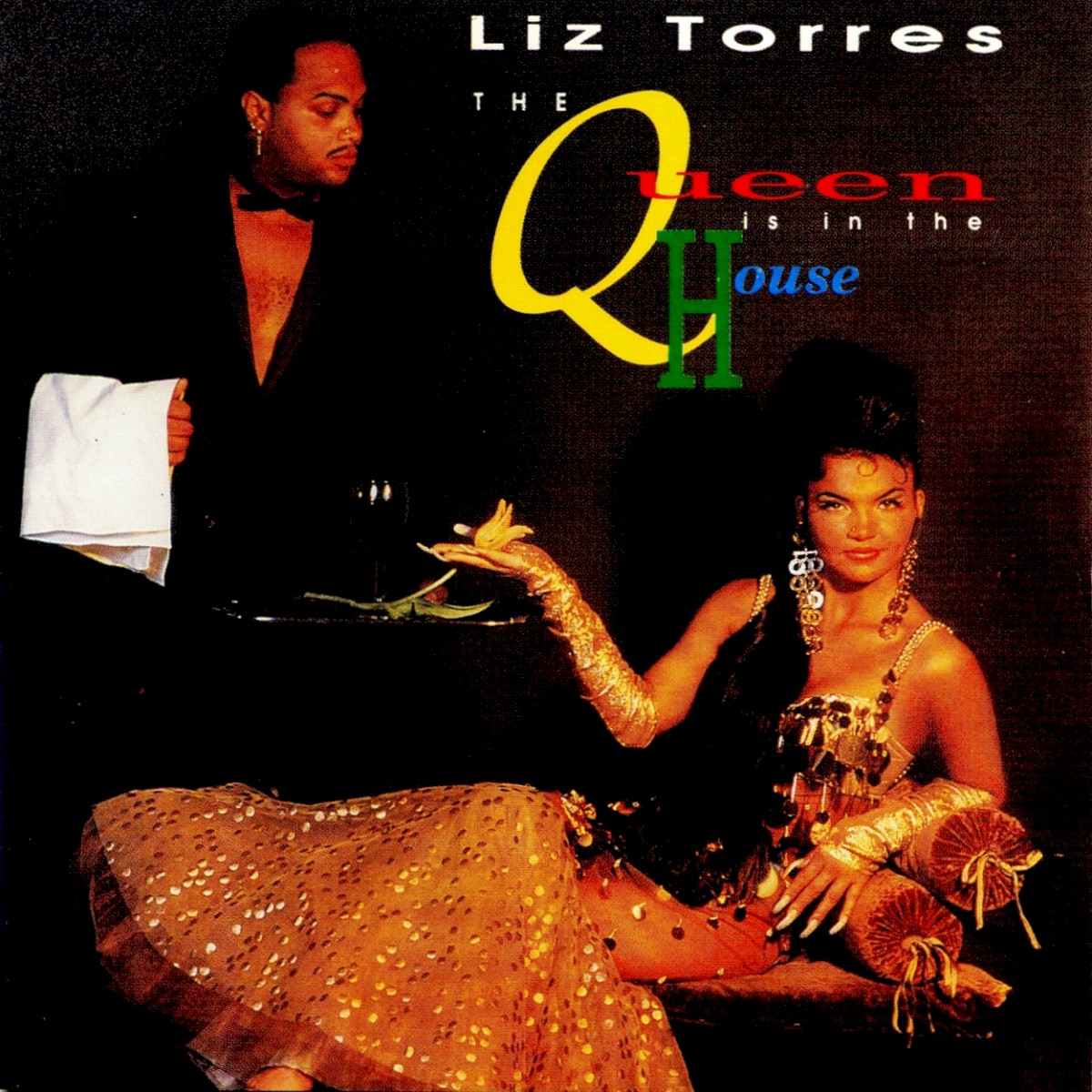 The Queen Is In The House cover