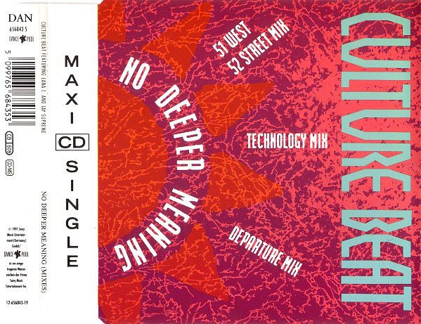 No Deeper Meaning (Mixes) cover