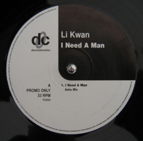 I Need A Man / Girls + Boys cover