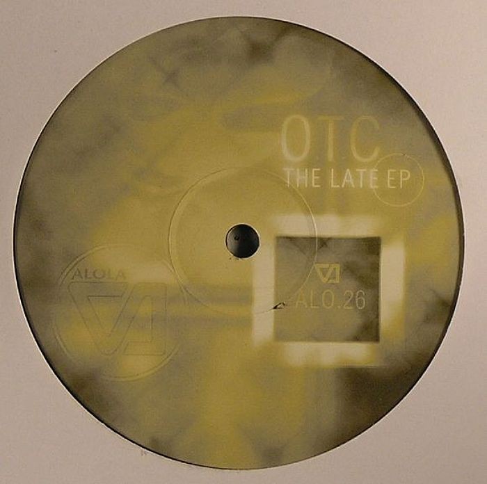 The Late .EP cover
