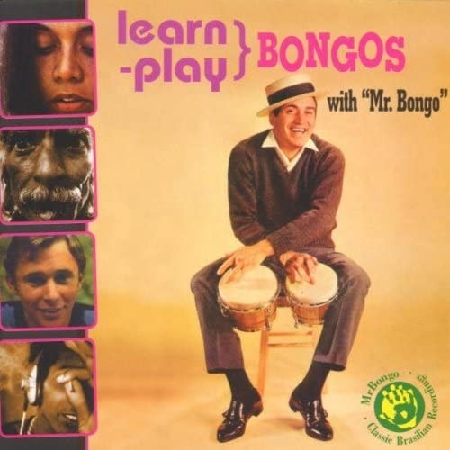 Learn - Play Bongos With "Mr. Bongo" cover
