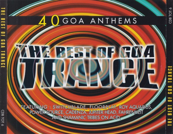 The Best Of Goa Trance cover