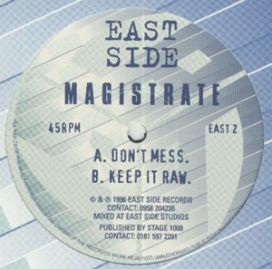 Don't Mess / Keep It Raw cover