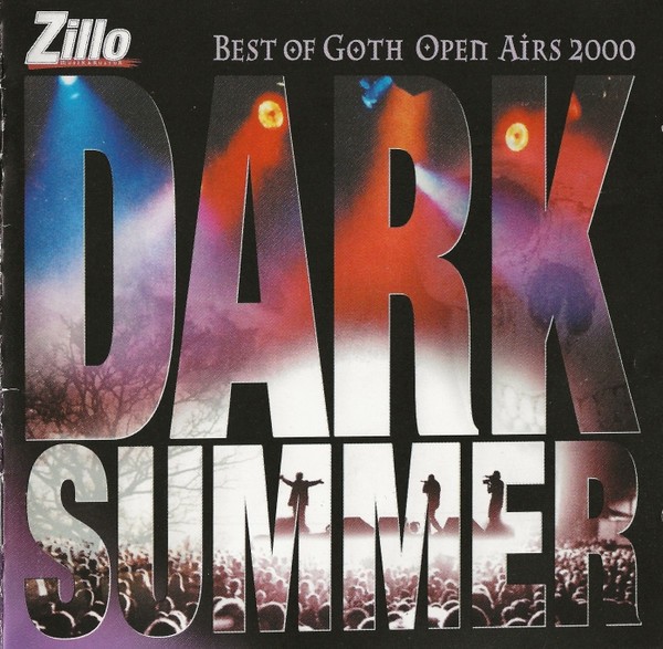 Zillo Dark Summer (Best Of Goth Open Airs 2000) cover