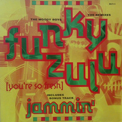 Funky Zulu (You're So Fresh) cover