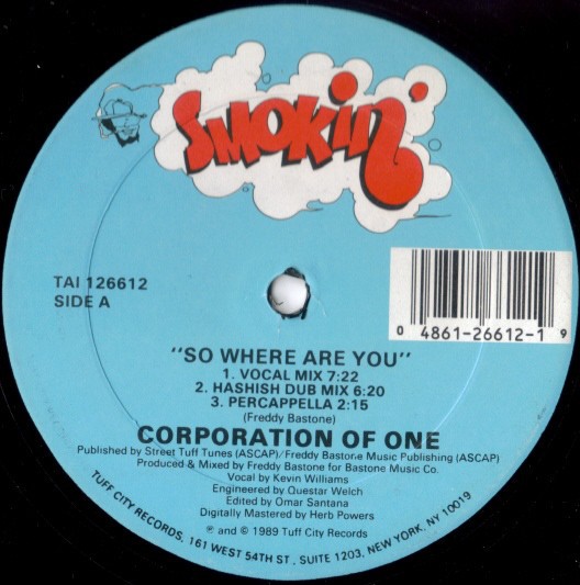 So Where Are You cover