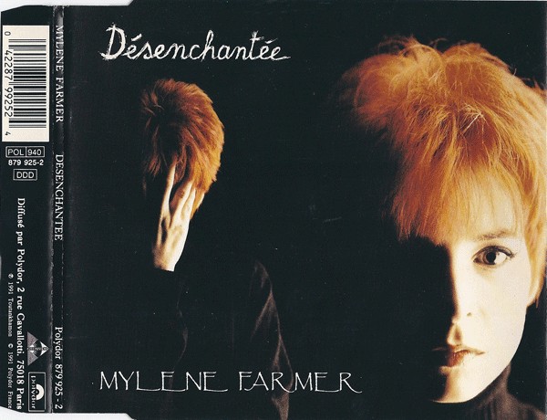 Désenchantée cover