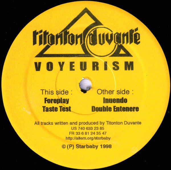 Voyeurism cover