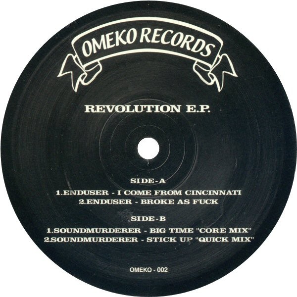 Revolution E.P. cover