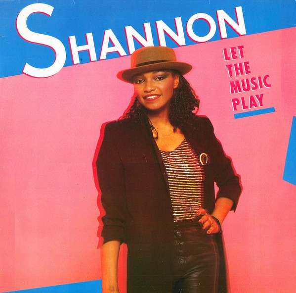 Let The Music Play cover