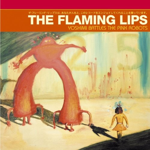 Yoshimi Battles The Pink Robots cover