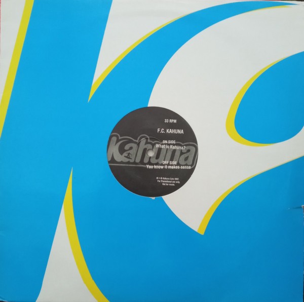 What Is Kahuna? / You Know It Makes Sense cover