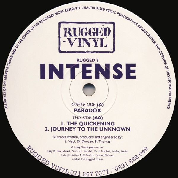 Paradox cover