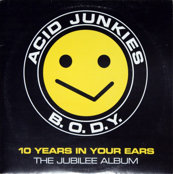 B.O.D.Y. (Ten Years In Your Ears) cover