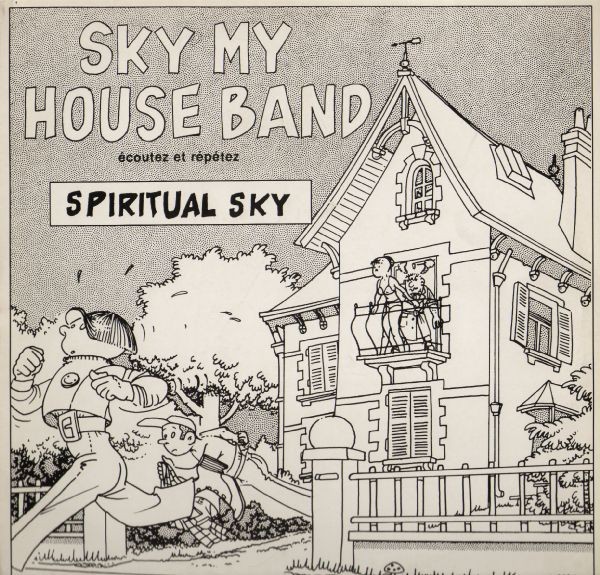 Sky My House Band  (Écoutez Et Répétez) cover