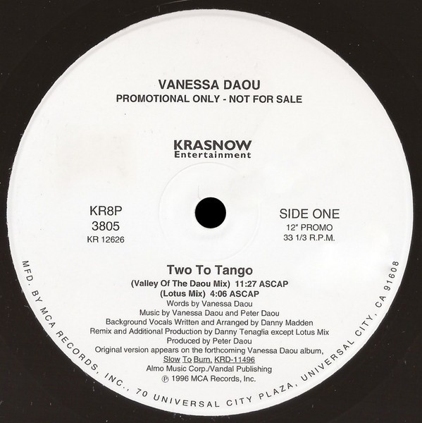 Two To Tango cover