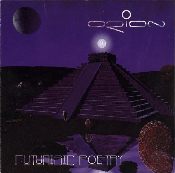 Futuristic Poetry cover