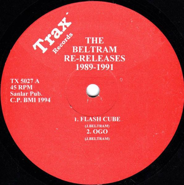 The Beltram Re-Releases 1989-1991 cover