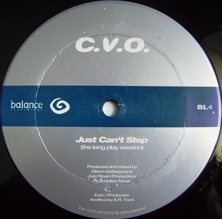 Just Can't Stop cover