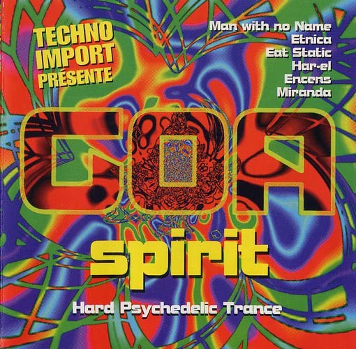 Goa Spirit (Hard Psychedelic Trance) cover