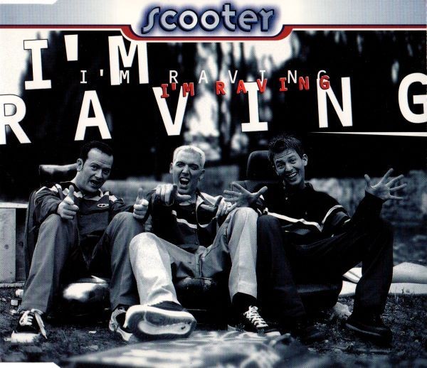 I'm Raving cover