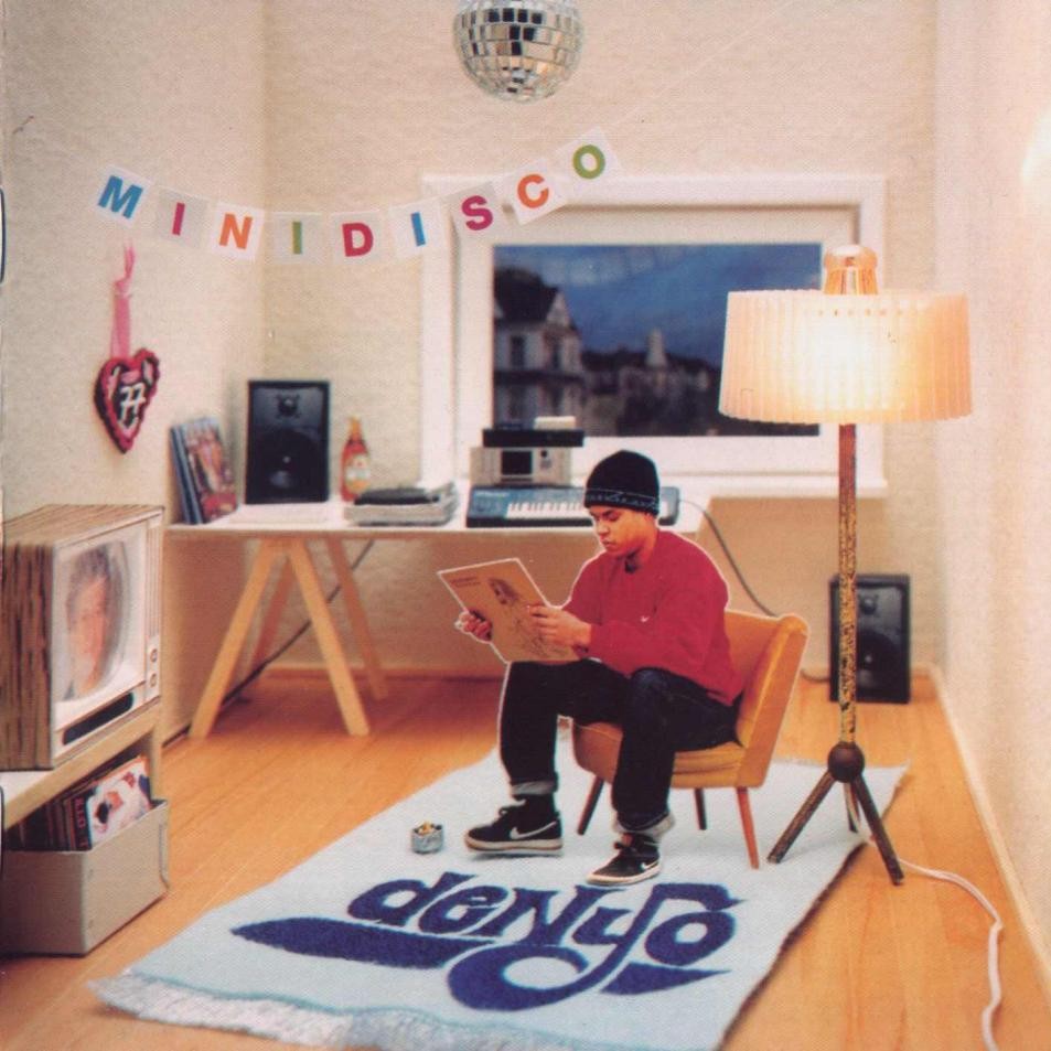 Minidisco cover