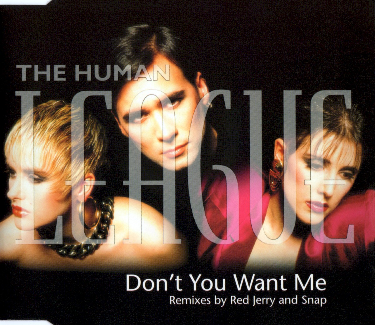 Don't You Want Me (Remixes) cover