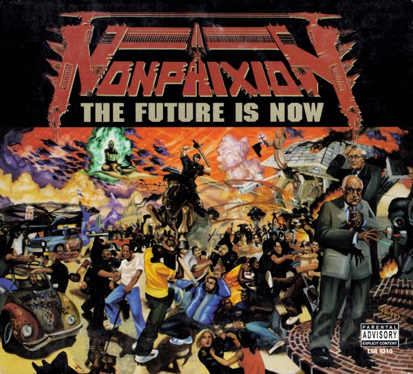 The Future Is Now cover
