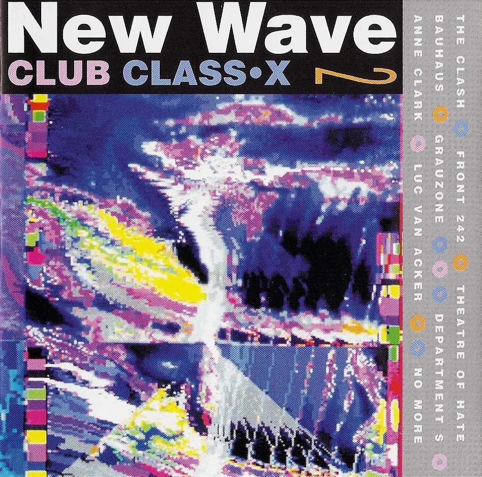 New Wave Club Class•X 2 cover