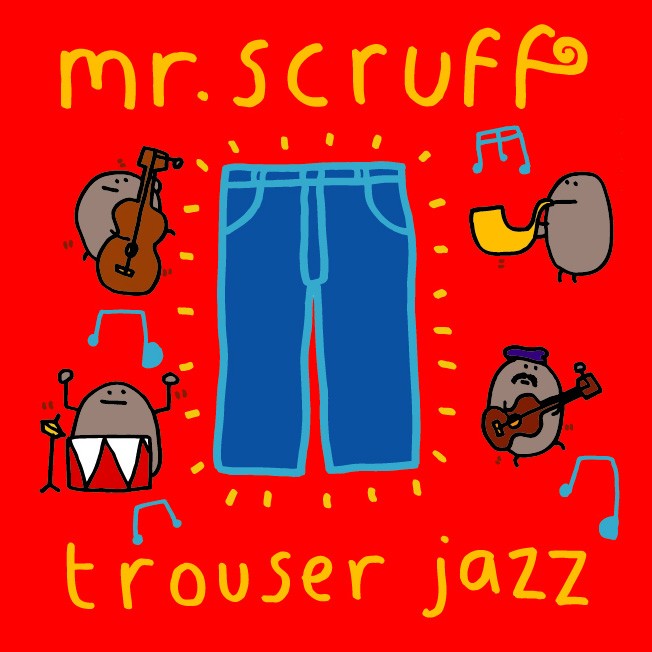 Trouser Jazz cover