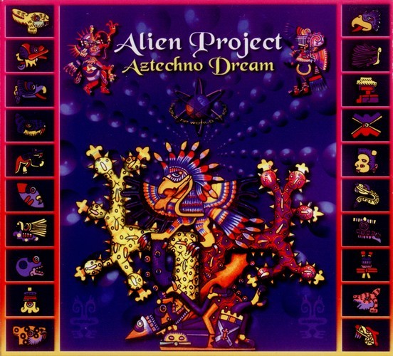 Aztechno Dream cover