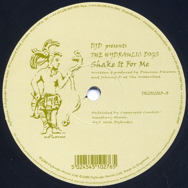 Shake It For Me cover