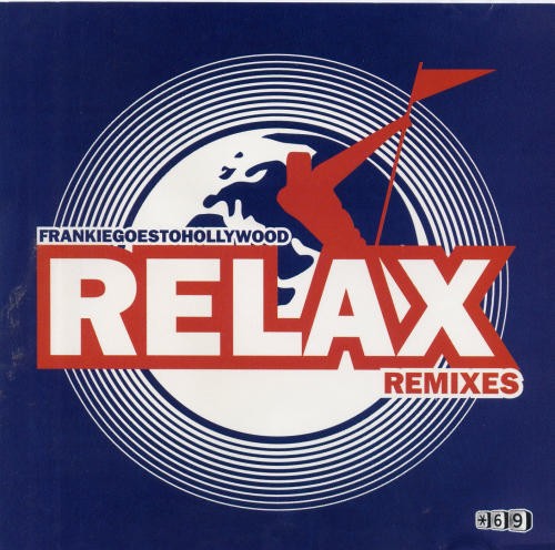Relax Remixes cover