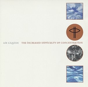 The Increased Difficulty Of Concentration cover