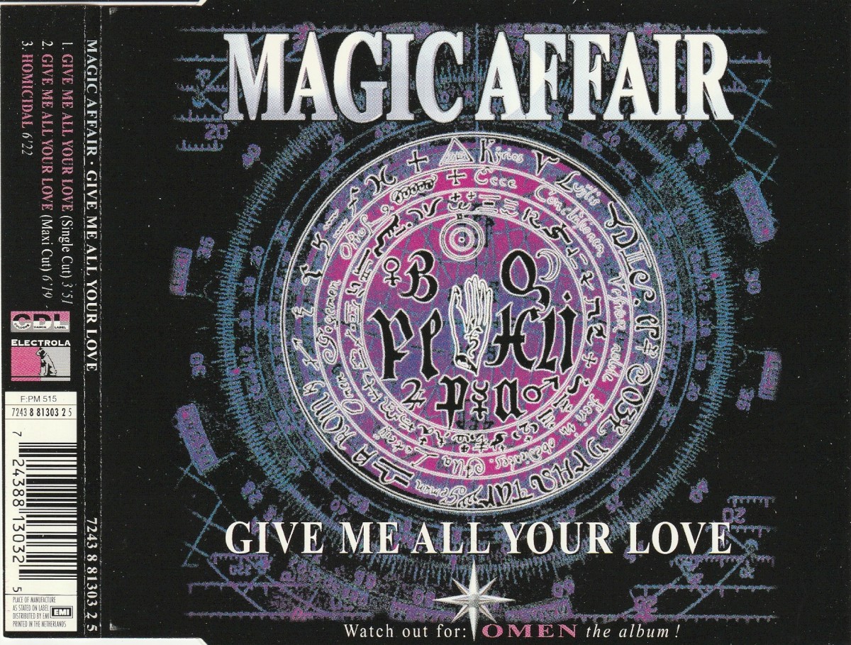 Give Me All Your Love cover