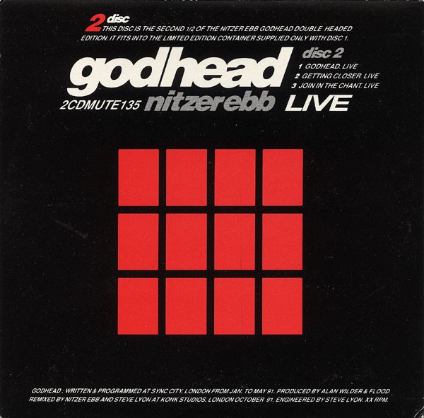 Godhead Live cover