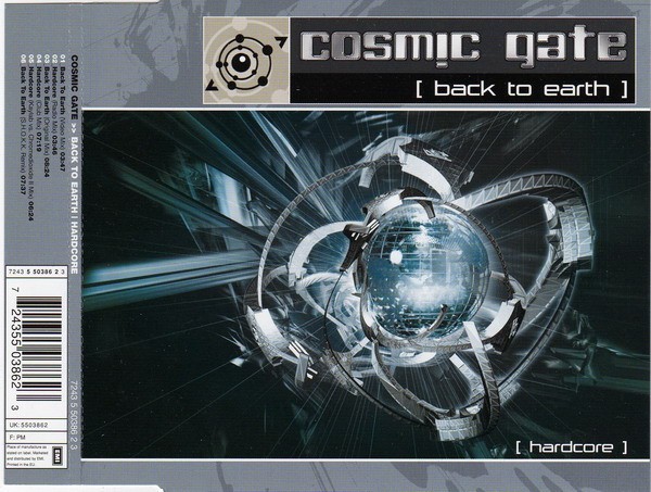 Back To Earth / Hardcore cover