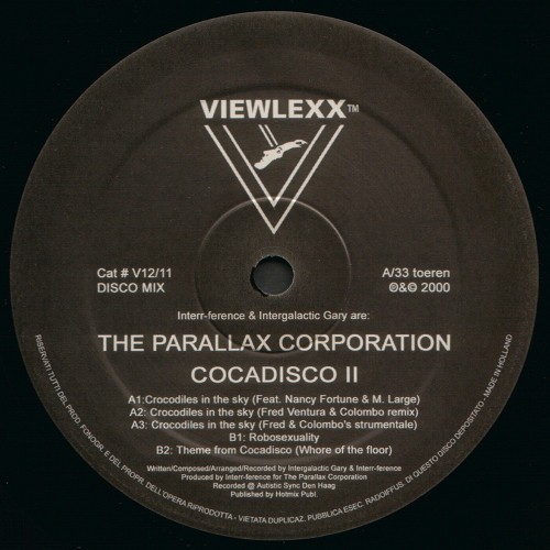 Cocadisco II cover