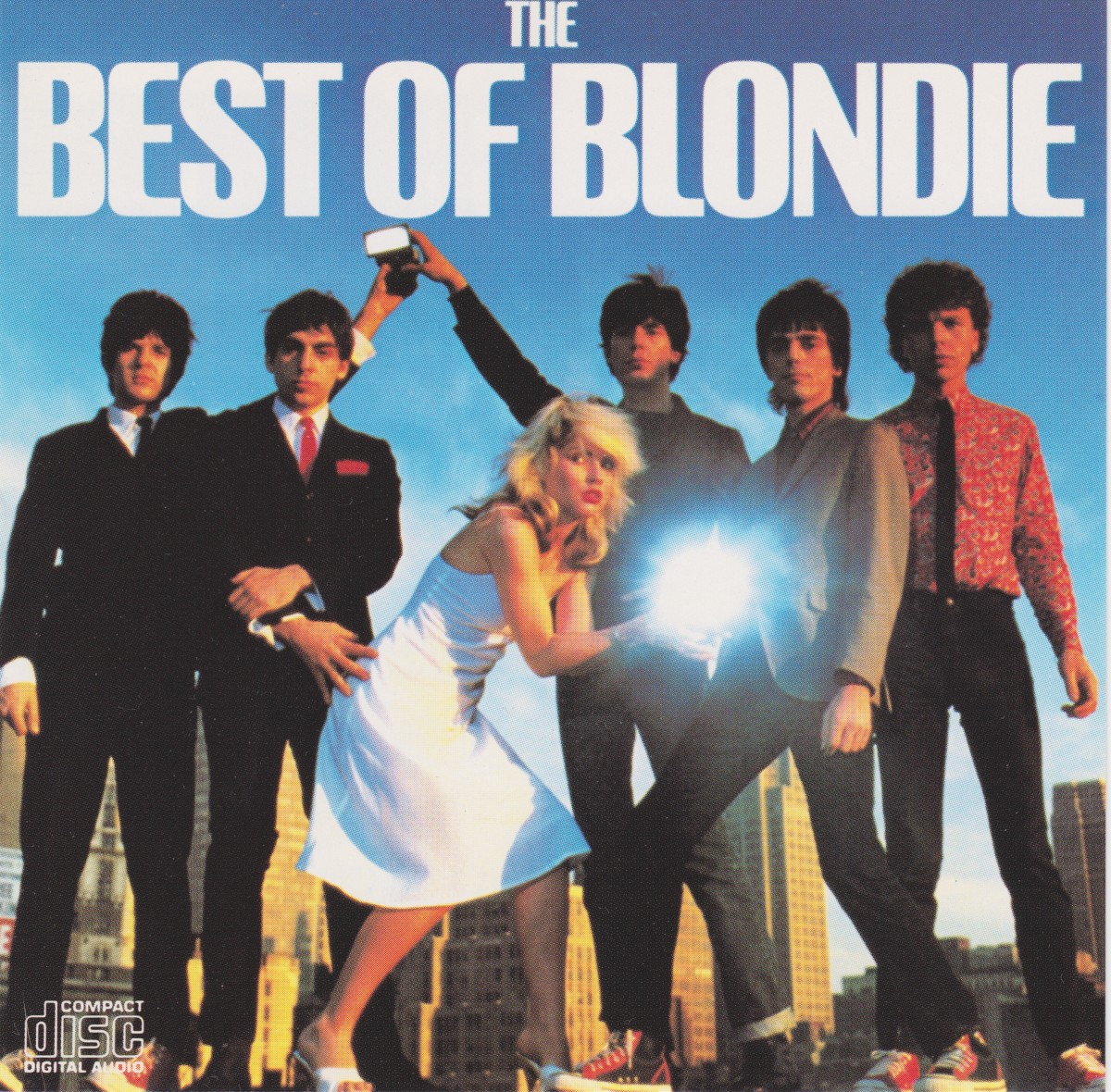 The Best Of Blondie cover