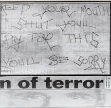N Of Terror cover