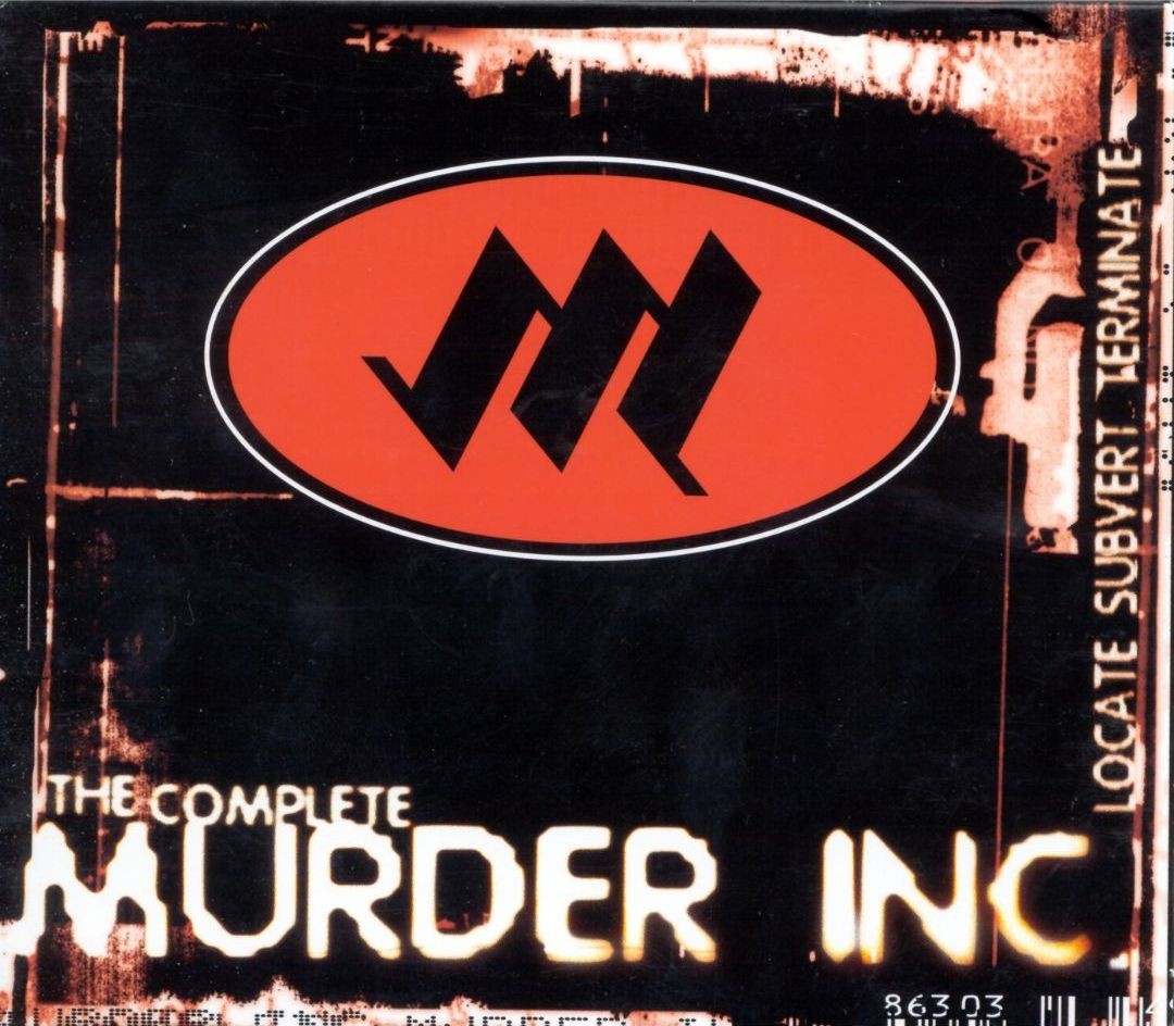 The Complete Murder Inc. / Locate Subvert Terminate cover