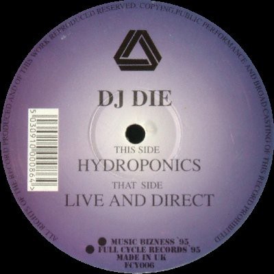 Hydroponics / Live And Direct cover
